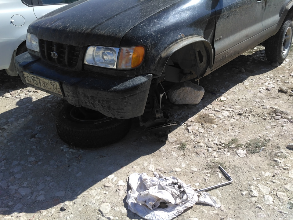 Фото в бортжурнале KIA Sportage (1G)