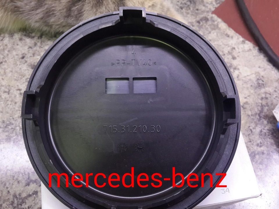 Фото в бортжурнале Mercedes-Benz G-Class (W463 1G)