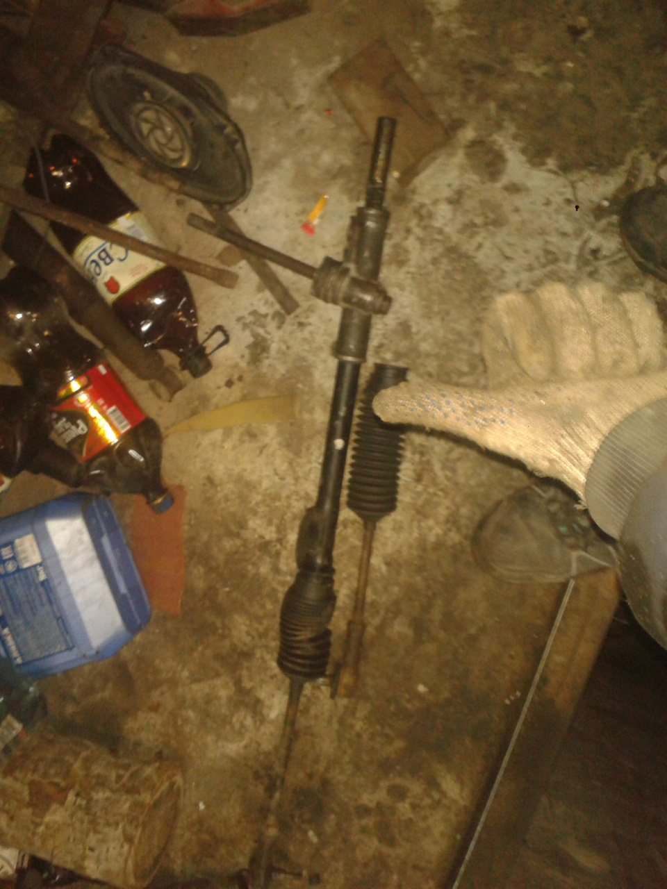 как то так) установку производим в абсолютно обратной пропорциональности) — Ford Escort Mk6