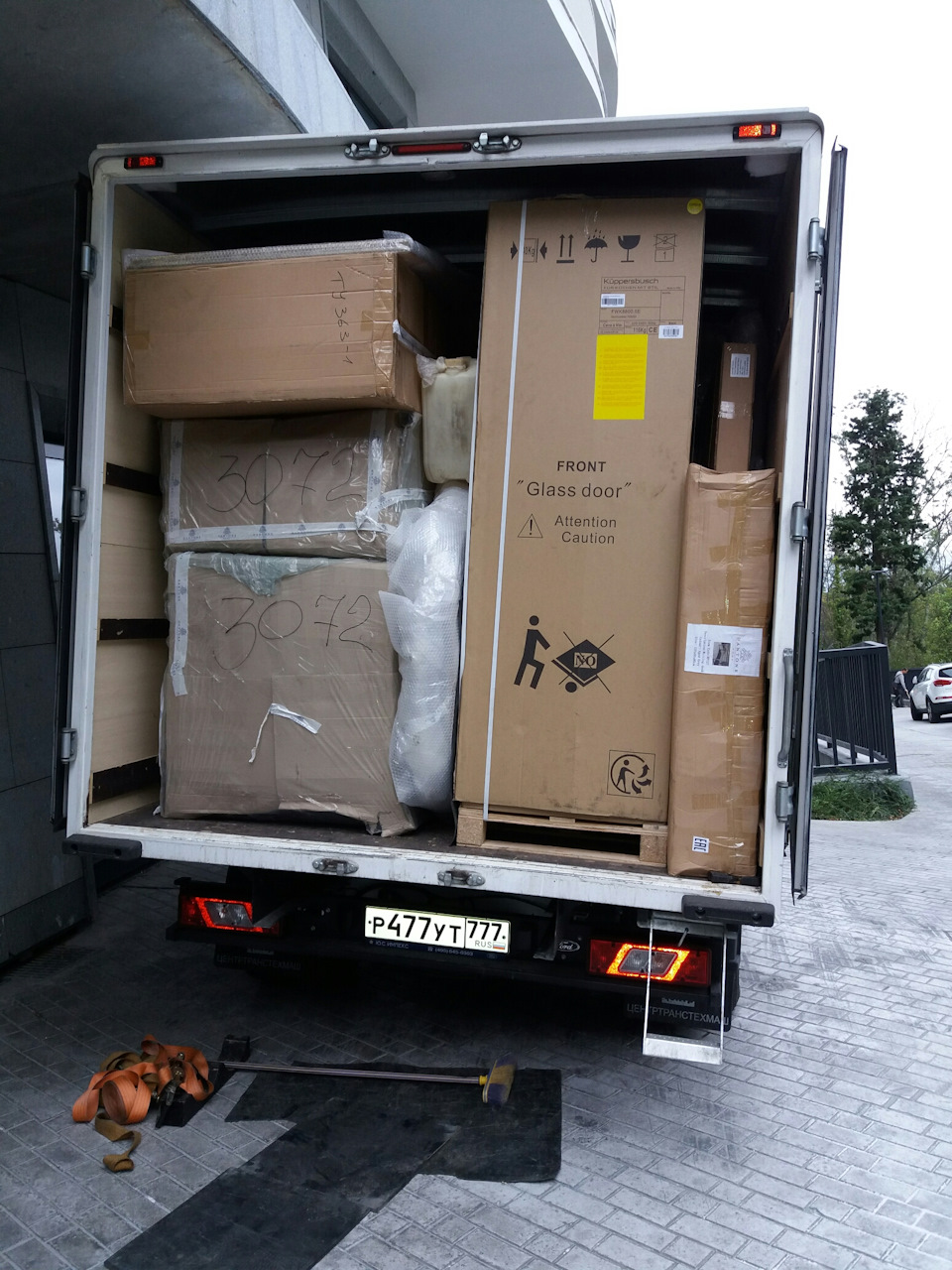 Фото в бортжурнале Ford Transit (8G)