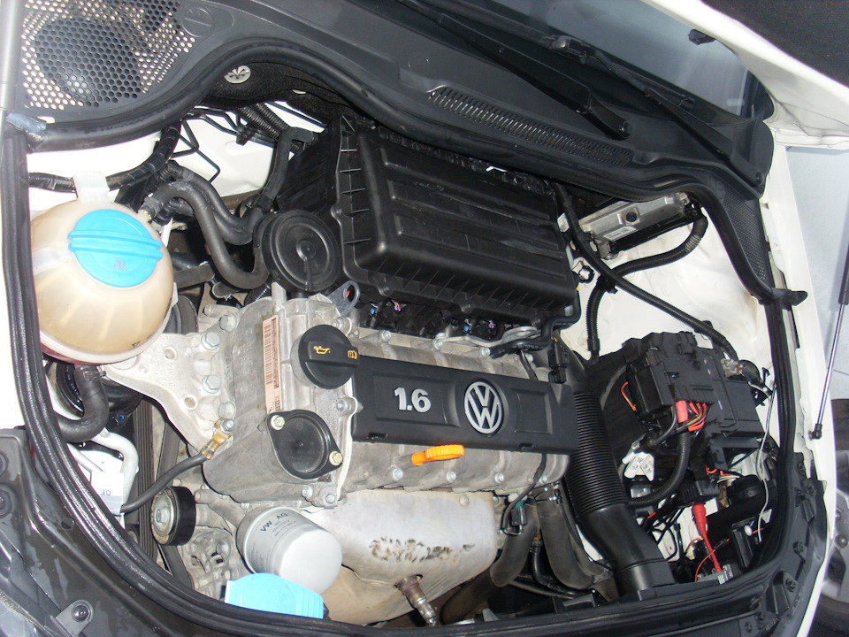 Фото в бортжурнале Volkswagen Polo Sedan