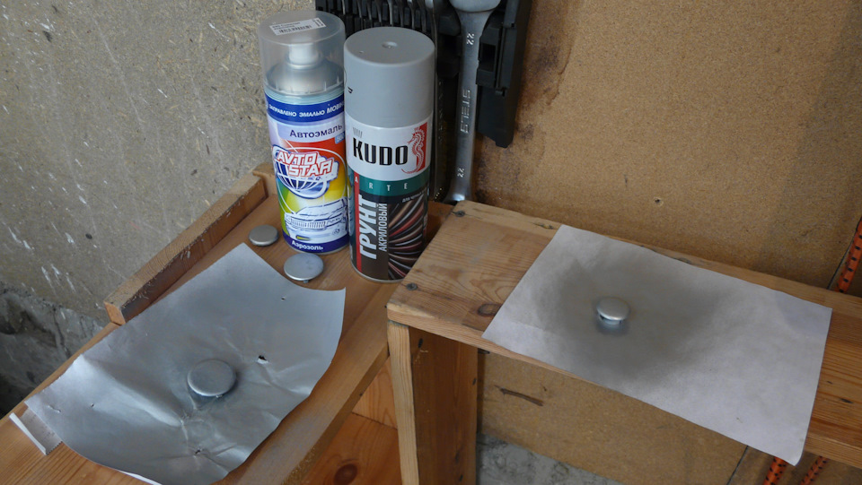 Заглушки дунул в цвет кузова — Lada 2114