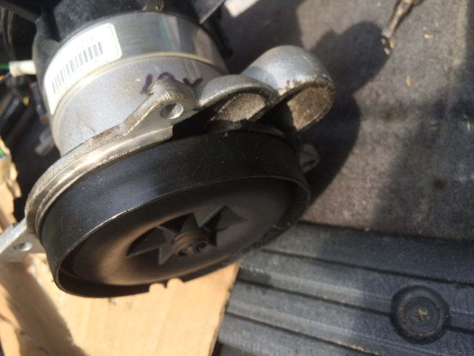 Фото в бортжурнале Nissan Patrol GR II (Y61)