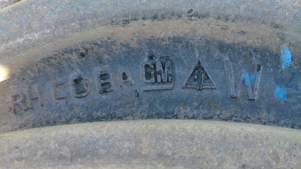 две заветные буквы GM и рядышком значок фирмы Lemforder. Вот тебе раз. Я не прогадал… — Chevrolet Orlando  (1G)