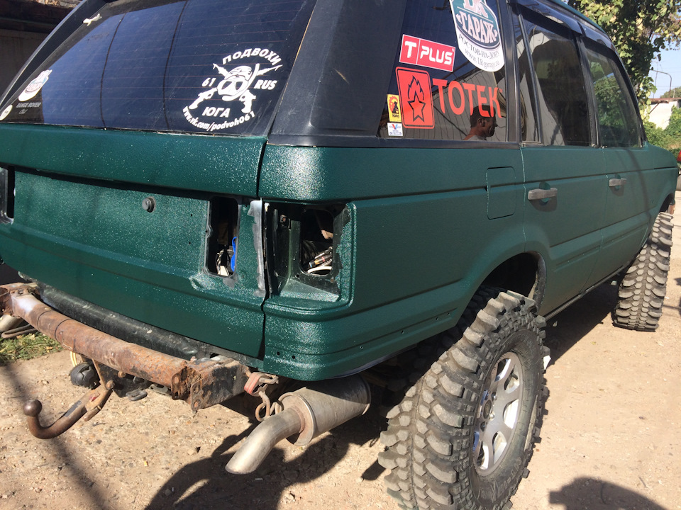 Фото в бортжурнале Land Rover Range Rover (2G)