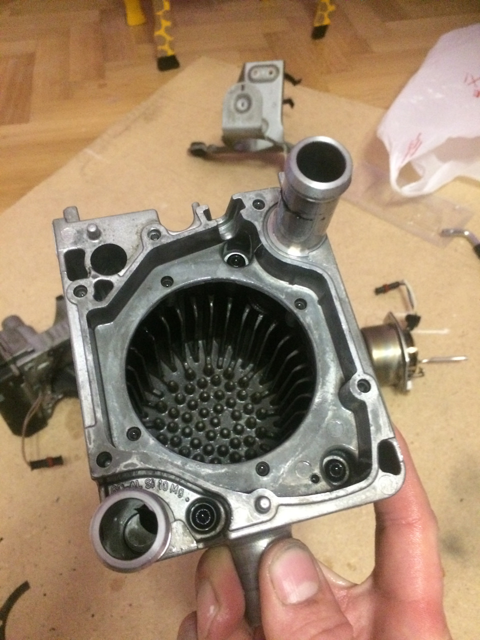 После мойки — BMW X5 (E53)