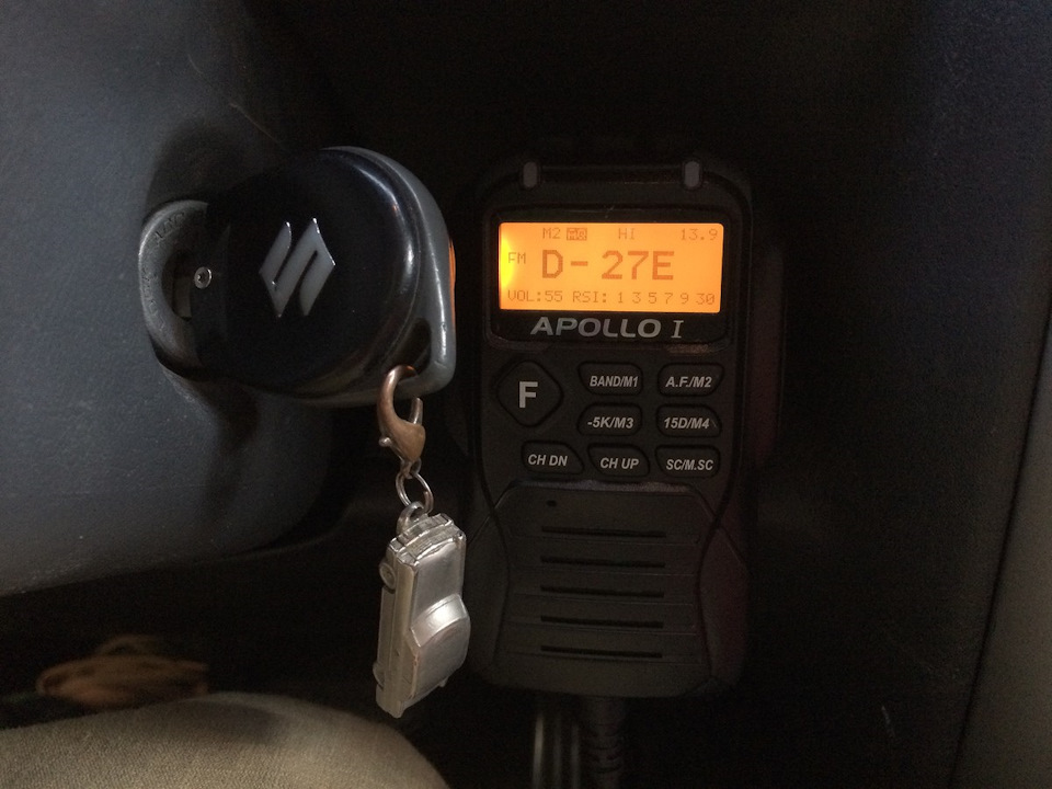 Фото в бортжурнале Suzuki Jimny (1G)