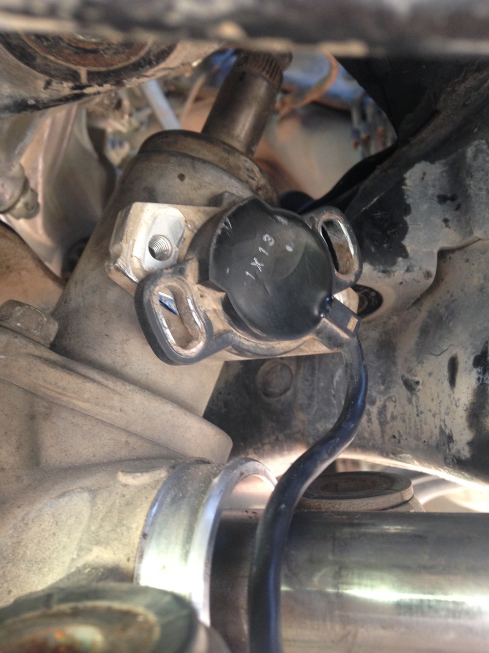 вид с другого ракурса — Subaru Forester (SH)