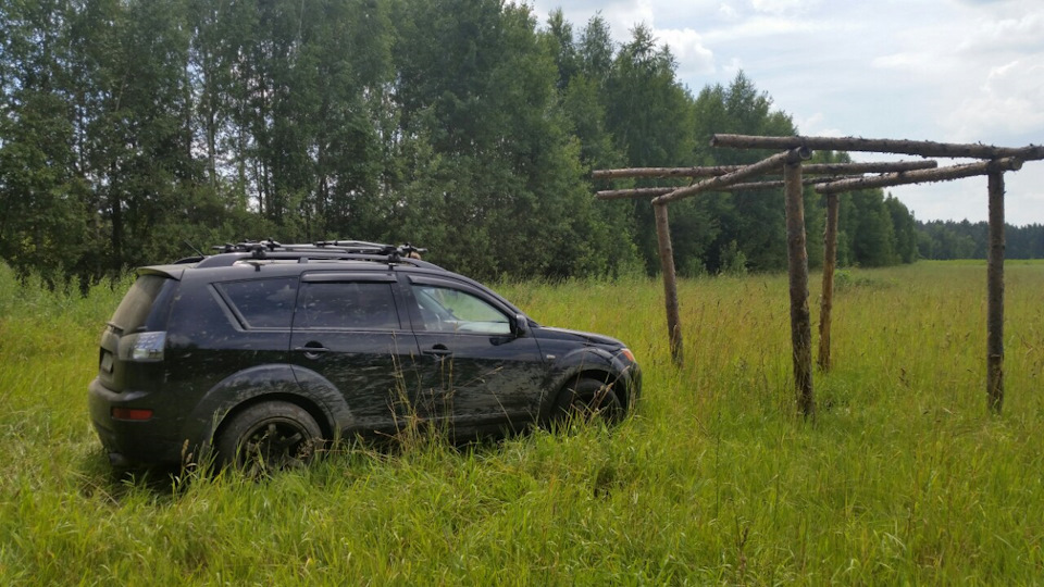 Фото в бортжурнале Mitsubishi Outlander XL