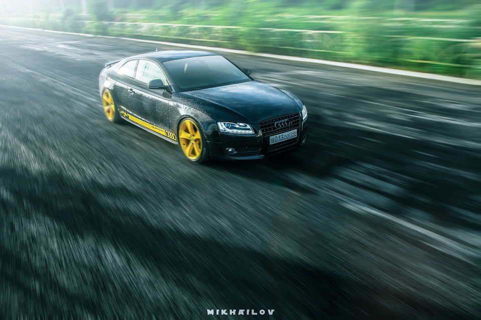 Фото в бортжурнале Audi A5 (1G)
