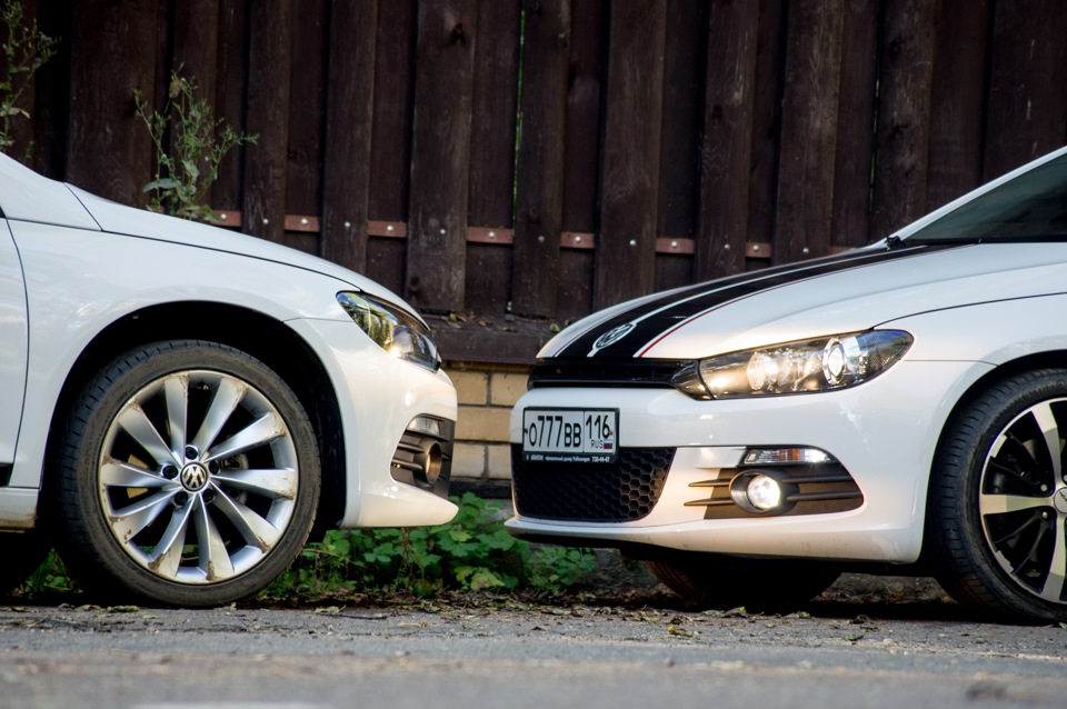Фото в бортжурнале Volkswagen Scirocco (3G)