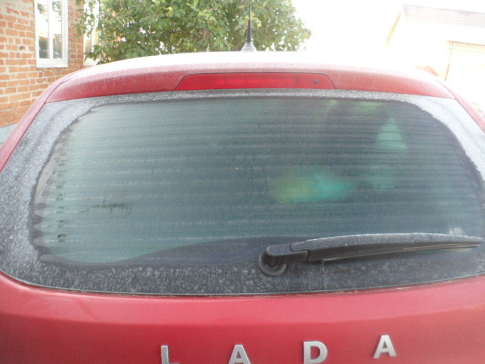 Фото в бортжурнале Lada XRAY