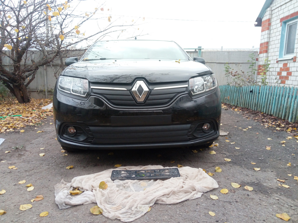 Фото в бортжурнале Renault Logan (2G)