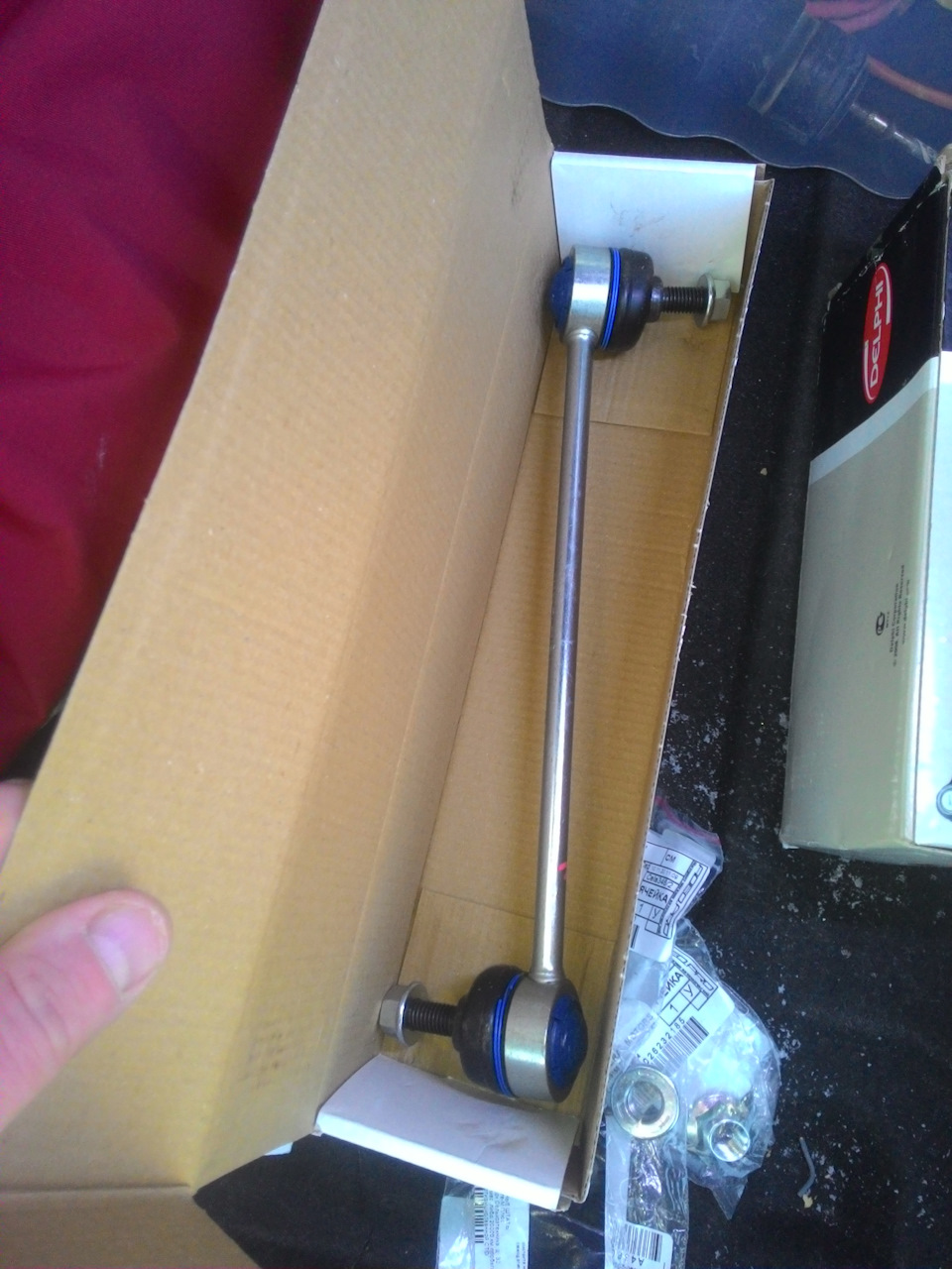 Фото в бортжурнале Chevrolet Lacetti Sedan