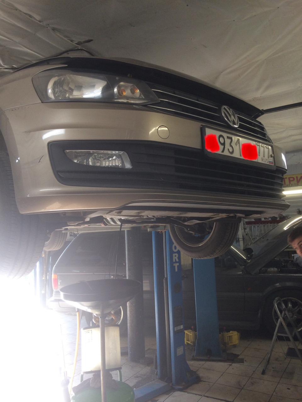 Фото в бортжурнале Volkswagen Polo Sedan