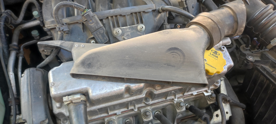 Фото в бортжурнале Lada Granta (2G) FL