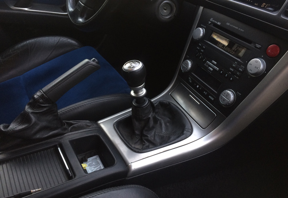 Фото в бортжурнале Subaru Legacy (BL/BP)