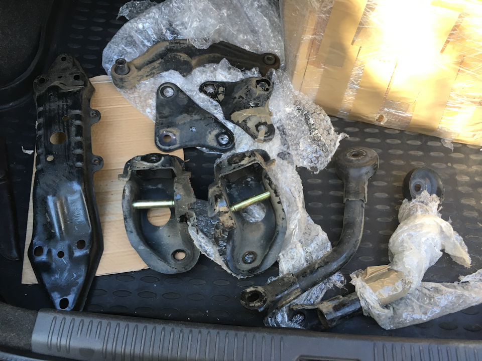 Фото в бортжурнале Subaru Legacy (BL/BP)
