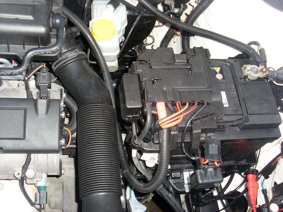 Фото в бортжурнале Volkswagen Polo Sedan