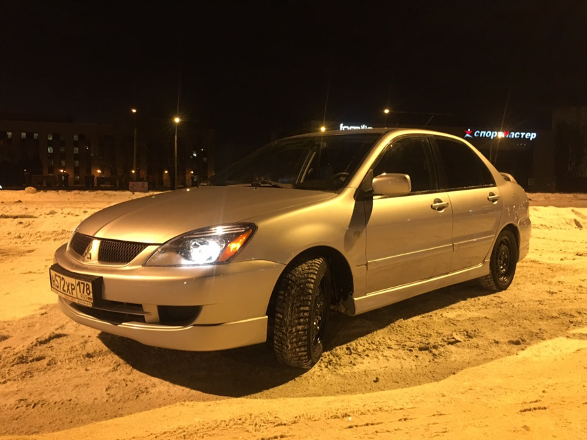 Фото в бортжурнале Mitsubishi Lancer IX