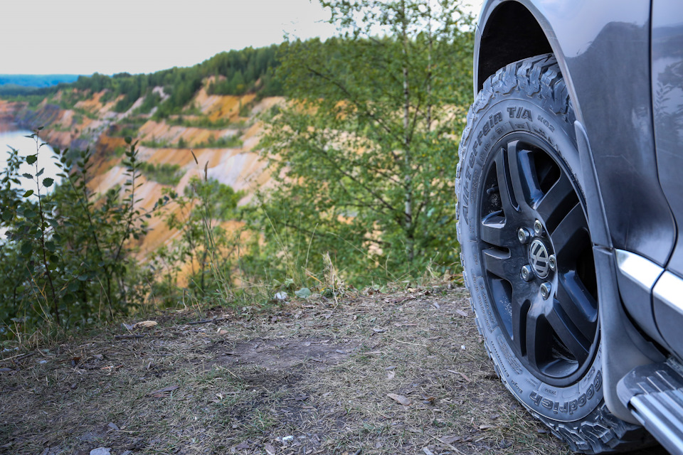 Фото в бортжурнале Volkswagen Touareg (1G)