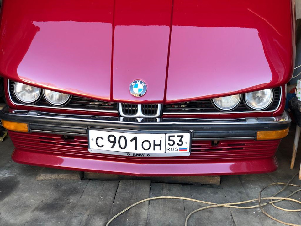 пробуждение от сна и зимовки — BMW 5 series (E12)