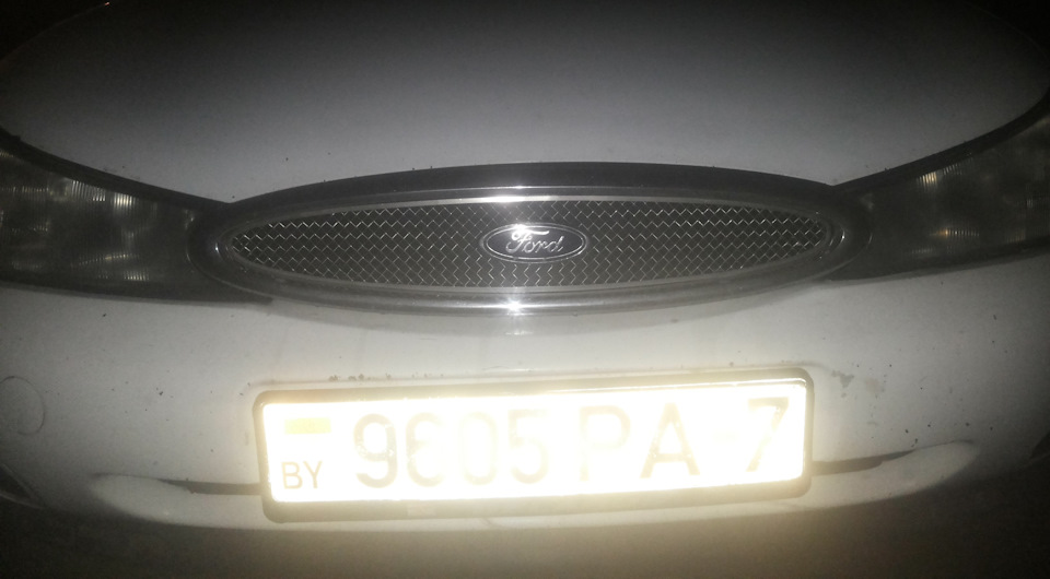 Фото в бортжурнале Ford Mondeo II