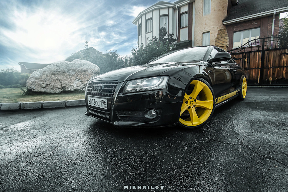 Фото в бортжурнале Audi A5 (1G)