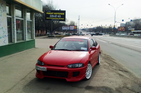 Фото в бортжурнале Mitsubishi Mirage V