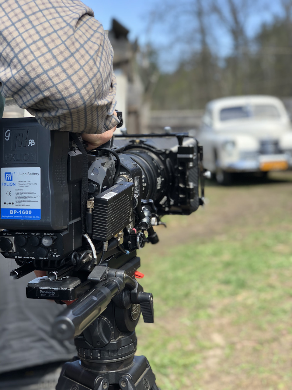 Фото в бортжурнале ГАЗ М-20 Победа. Запчасти на фото: BP1600