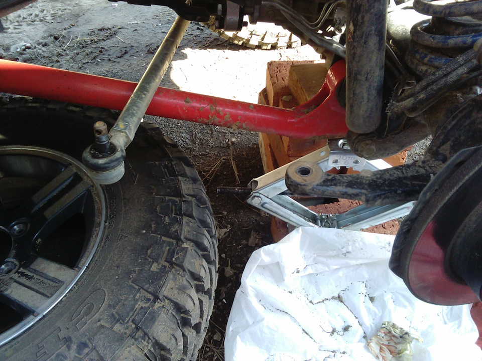 Фото в бортжурнале Suzuki Jimny (1G)