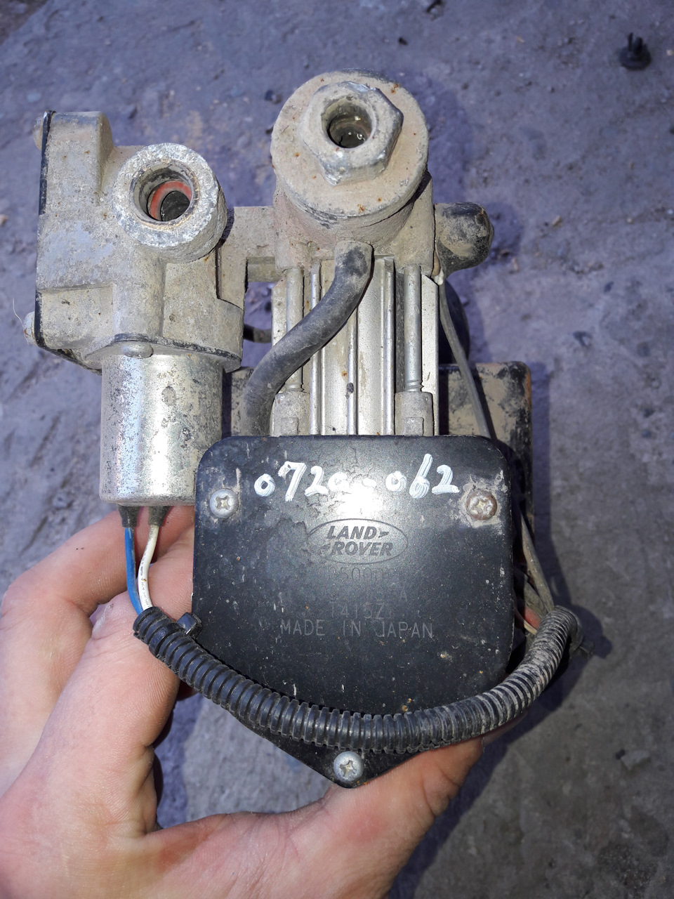 Фото в бортжурнале Land Rover Discovery III