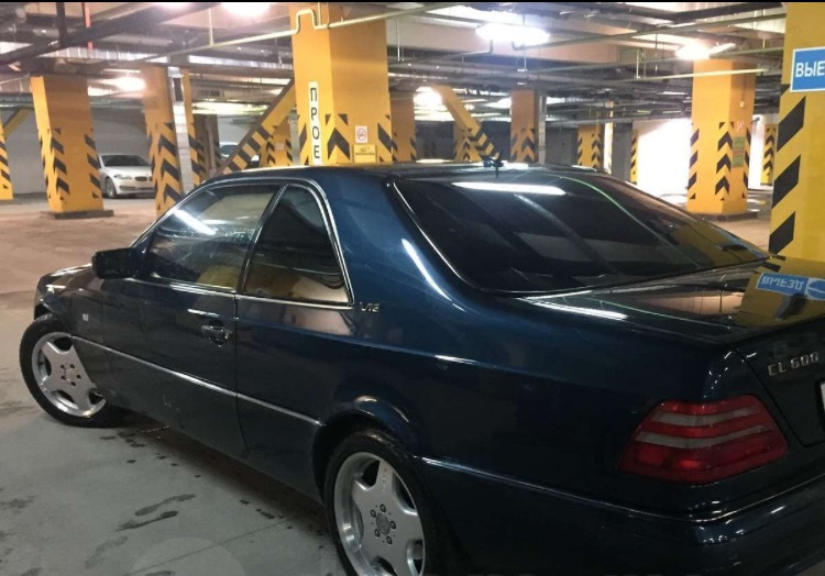 Фото в бортжурнале Mercedes-Benz CL (W140)