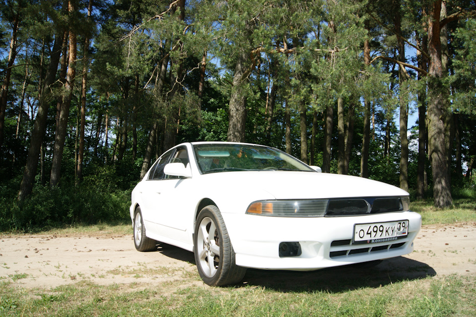 Фото в бортжурнале Mitsubishi Galant (8G)