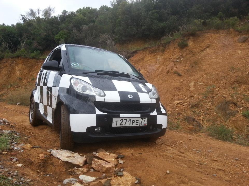 Греция — Smart fortwo (2G)