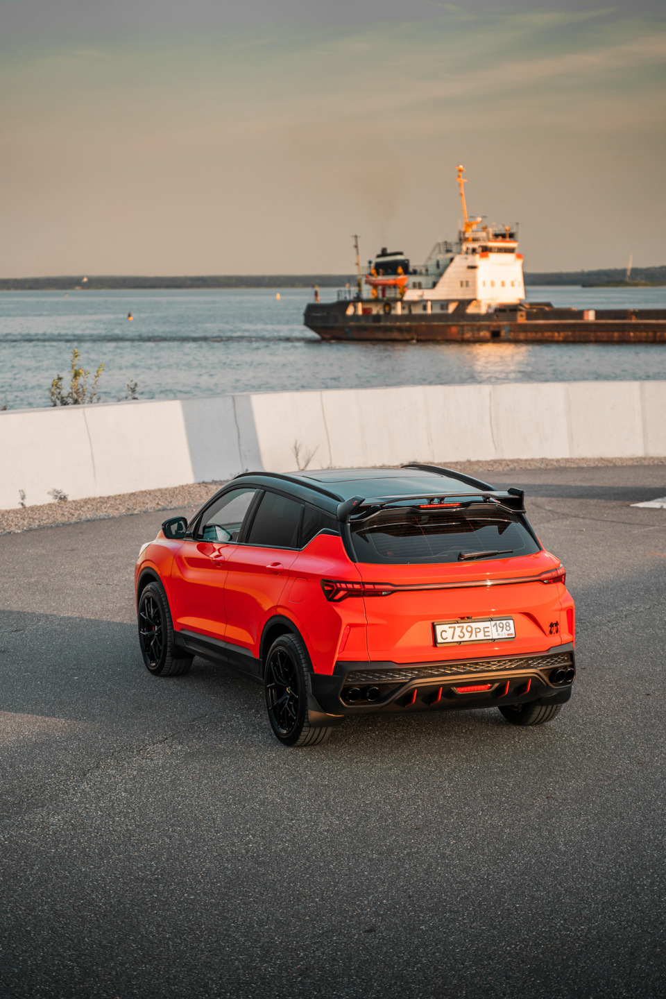 Фото в бортжурнале Geely Coolray (2023)