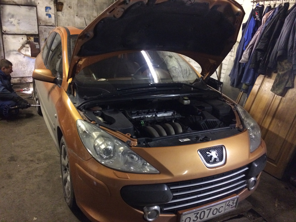 То ли ещё будет) — Peugeot 307