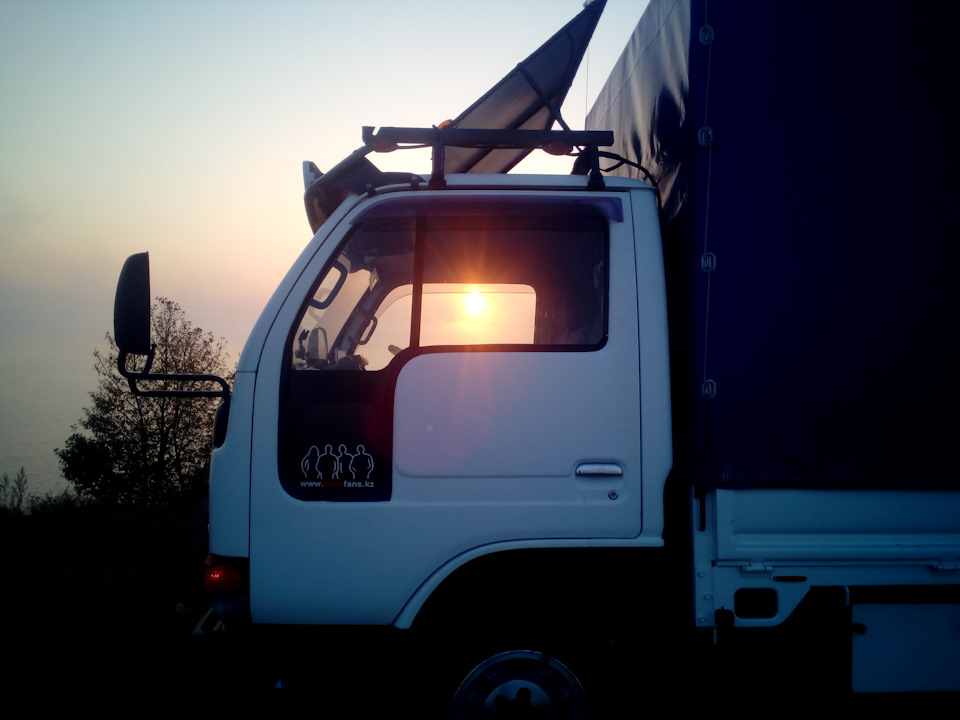 Фото в бортжурнале Isuzu Elf