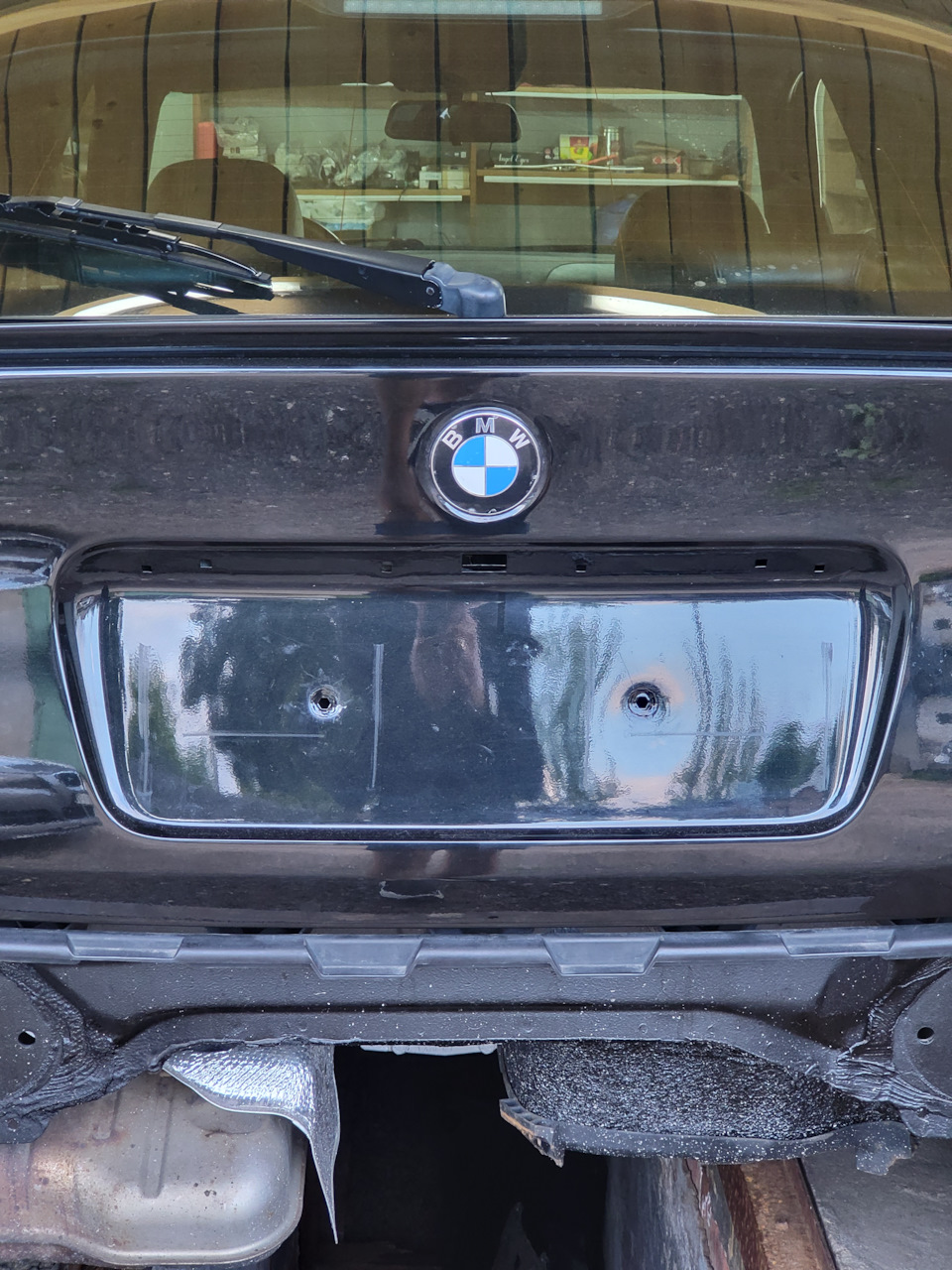 Фото в бортжурнале BMW 3 series Compact (E46/5)