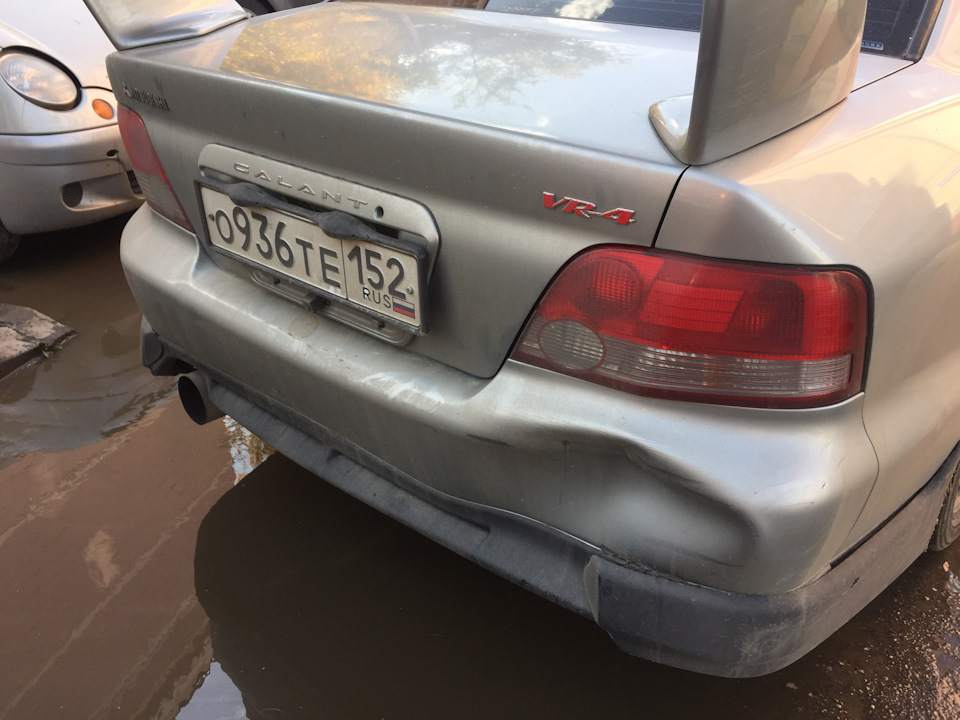 Фото в бортжурнале Mitsubishi Galant VR-4