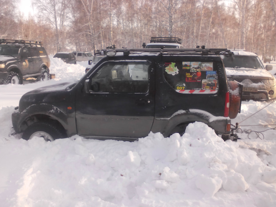 Фото в бортжурнале Suzuki Jimny (1G)