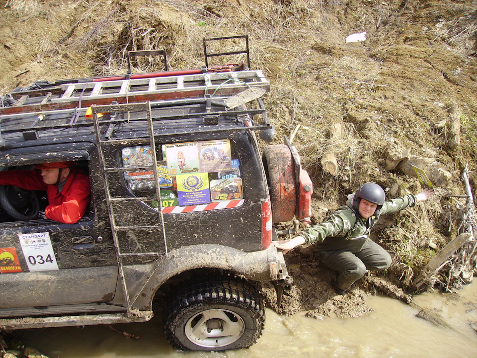 Фото в бортжурнале Suzuki Jimny (1G)