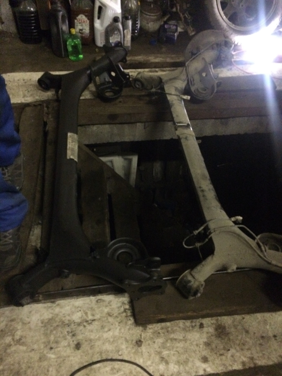 Слева новая, лучше чем с завода. — Peugeot 307