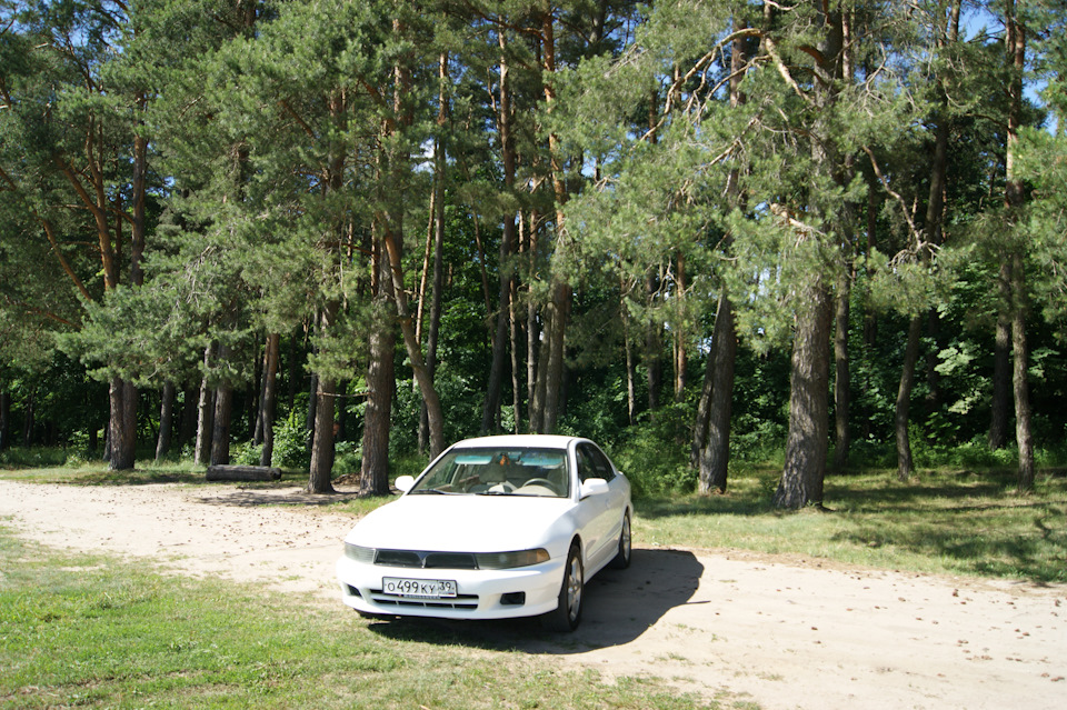 Фото в бортжурнале Mitsubishi Galant (8G)