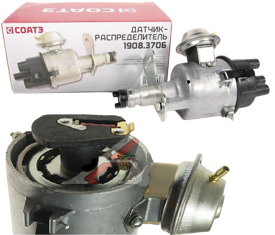 Датчик-распределитель Оригинал КОД: 1908.3706 — УАЗ 31512