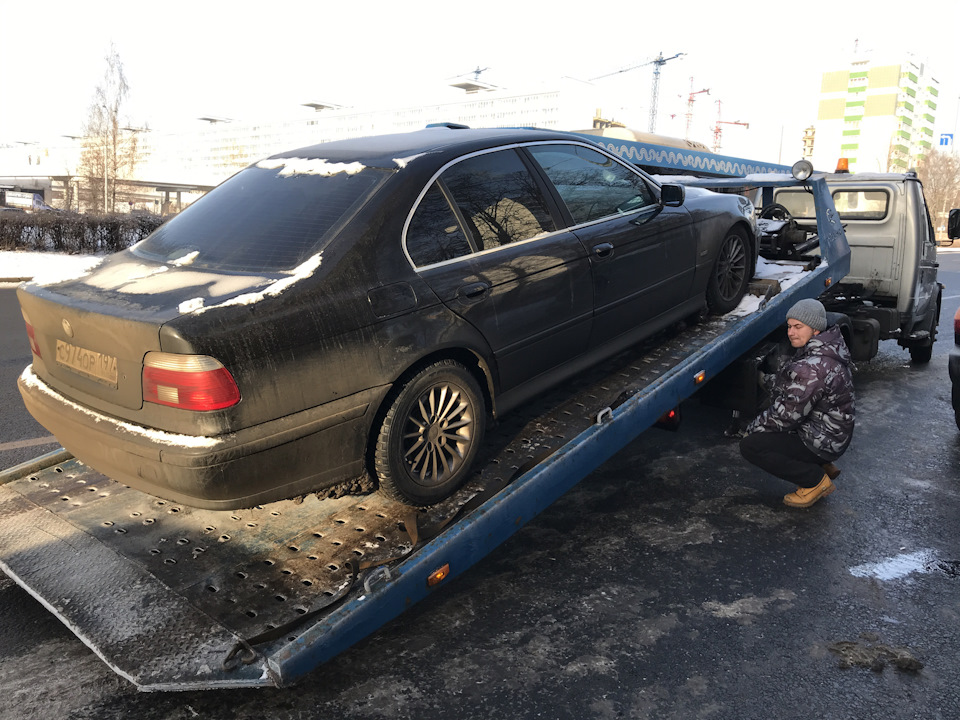 Фото в бортжурнале BMW 5 series (E39)