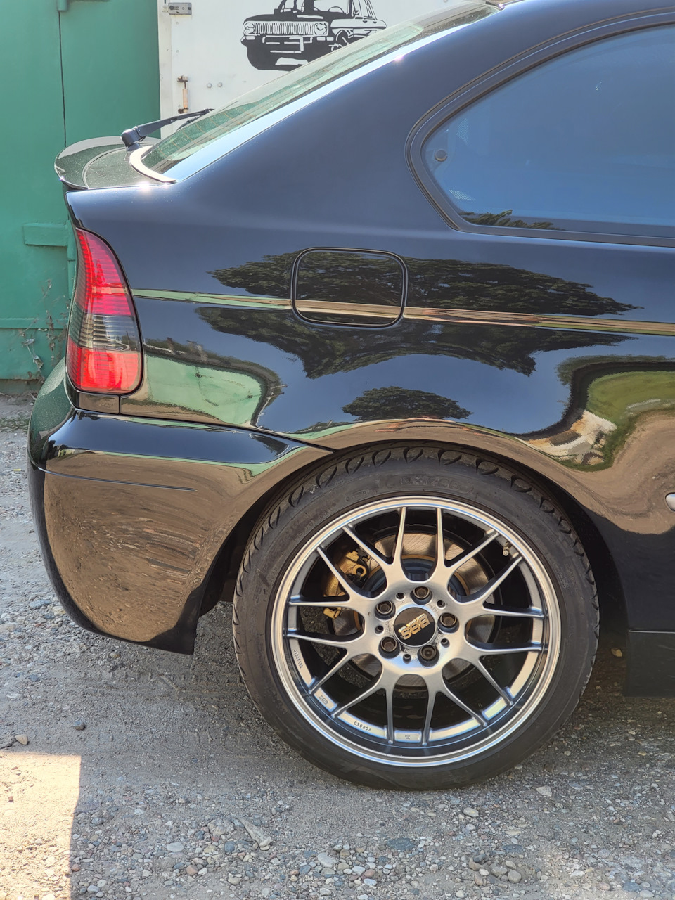 Фото в бортжурнале BMW 3 series Compact (E46/5)