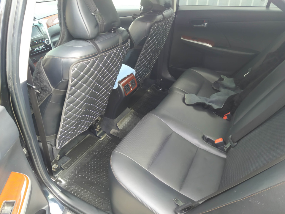 Фото в бортжурнале Toyota Camry (XV50)