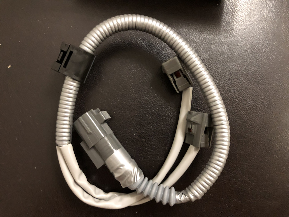 Y-образный провод ДД с Али — Lexus RX (1G)