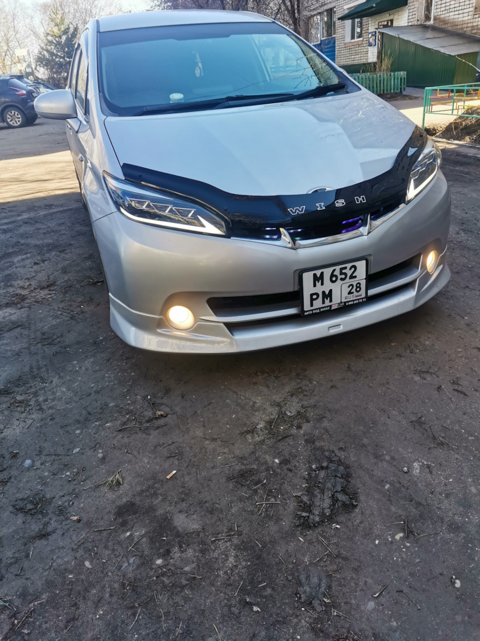 Вид бомбический — Toyota Wish (AE20)